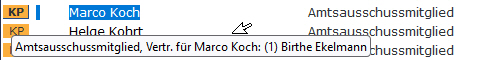 ein HardCopy zur Anschauung